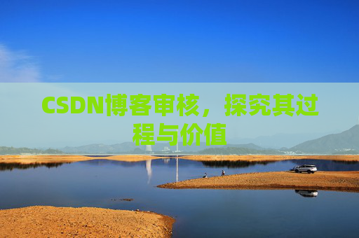CSDN博客审核，探究其过程与价值